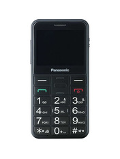 Кнопковий телефон Panasonic KX-TU155 Чорний Чорний (KX-TU155EXBN)