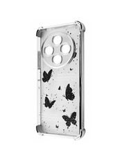 Чохол Wave Winkie для Xiaomi Redmi 14C 4G/Redmi A4/Poco C75 Silver/Butterfly Silver/Butterfly (6901857324)