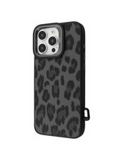 Чохол Kajsa Leopard Pattern with Magnetic Ring для Apple iPhone 16 Pro Max Leopard Leopard (6983471520)