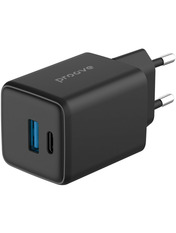 Мережевий зарядний пристрій Proove Pocket GaN 1 USB-A + 1 USB-C White 30 (1 USB-A + 1 USB-C) 30W White (WCPG30110002) Відсутній