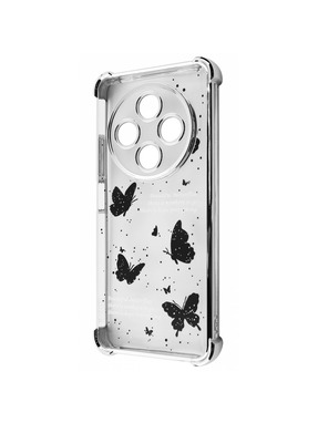 Чохол Wave Winkie для Xiaomi Redmi 14C 4G/Redmi A4/Poco C75 Silver/Butterfly (6901857324)