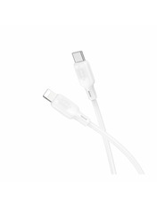 Кабель синхронізації Borofone BX113 Type-C to Lightning Black 27W 1m Black Ні 1
