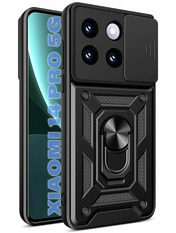Чохол BeCover Military для Xiaomi 14 Pro 5G Black