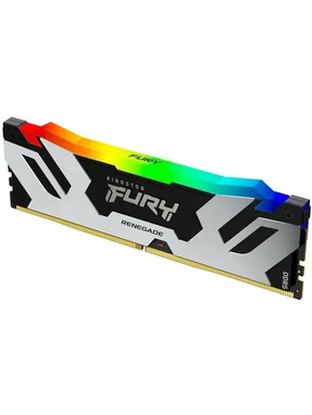 Оперативна пам’ять Kingston FURY Renegade RGB Silver/Black DDR5 48GB 6000MHz (KF560C32RSA-48)