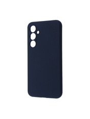 Чохол Wave Full Silicone Cover для Samsung Galaxy A55 A556 5G Midnight Blue