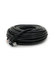 Мережевий патч-корд Ritar COPPER Cat.6 UTP Чорний Black 25 25m Black