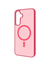 Чохол UAG Copy Matte Color Case with Magnetic Ring для Samsung Galaxy G721 S24 FE Pink Pink (6981729503)