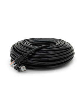 Мережевий патч-корд Ritar COPPER Cat.6 UTP 25m Black