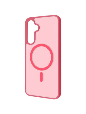 Чохол UAG Copy Matte Color Case with Magnetic Ring для Samsung Galaxy G721 S24 FE Pink (6981729503)