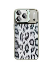 Чохол Wild Leopard with Magnetic Fit and Lens для Apple iPhone 17 Pro Grey Grey (6908231457)