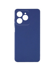 Чохол Silicone Cover Silicone Case (HC) для Tecno Spark 20 Pro Dark Blue