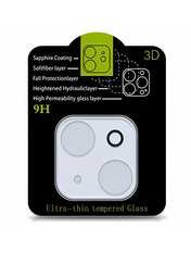 Захисне скло інше Full Block для Apple iPhone 15/15 Plus (OEM) глянсове