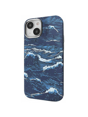 Чохол Proove Gleam Case with Magnetic Ring для Apple iPhone 15 Blue Ocean (6952810437)