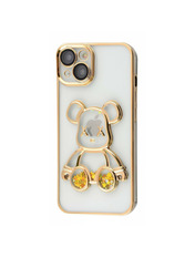 Чохол UAG Copy Shining Bear Case для Apple iPhone 13 Gold Gold (6973451280)