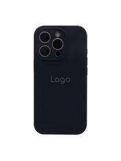 Чохол Silicone Case Full Size with Frame для Apple iPhone 16 Pro Max Dark Blue Dark Blue (6982417350)