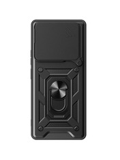 Чохол Ummi Camshield Serge Ring для Xiaomi 15T Black Black (6905183729)