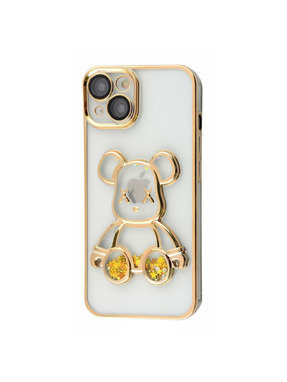 Чохол UAG Copy Shining Bear Case для Apple iPhone 13 Gold (6973451280)