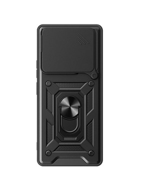 Чохол Ummi Camshield Serge Ring для Xiaomi 15T Black (6905183729)