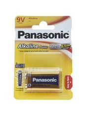 Батарейка Panasonic Alkaline Power Krone Alkaline 1шт (6LR61REB/1BP)