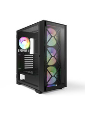 Корпус Montech Air 1000 Premium Midi-Tower Black (AIR 1000 PREMIUM (B))