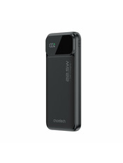 Павербанк Choetech B728 1xUSB-C + 2xUSB-A 22.5 10000 Black 22,5W 10000mAh Black (B728-CCBK)