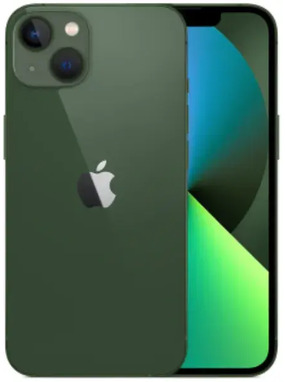 Б/В Apple iPhone 13 128GB Green Середній (Задовільний)  89% (350183985930387)