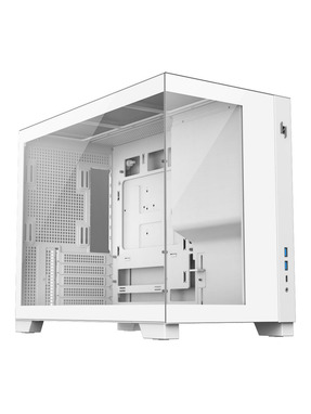 Корпус GameMax NEX C33 Mini-Tower White