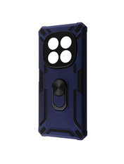 Чохол Wave Black Magnet для Xiaomi Redmi Note 14 Pro+ Navy Blue
