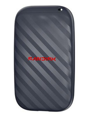 Портативний SSD SanDisk Portable Drive Синій 1 ТБ 1TB USB Type-C Blue (SDSSDE10-1T00-G25)