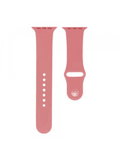 Apple Silicone Sport Band Apple Watch 38/40/41 mm Рожевий Light Pink