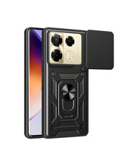 Чохол BeCover Military для Infinix Note 40 Pro Black (712160)