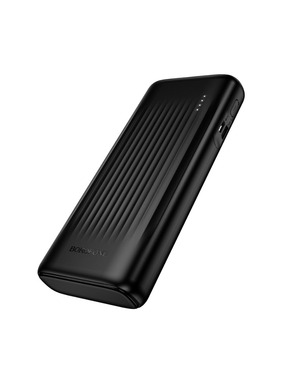 Павербанк Borofone BJ81A Astute 1xUSB-C + 2xUSB-A 10W 10000mAh Black