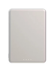 Павербанк Xiaomi Super Slim Magnetic&Wireless 1xUSB-C 5000 15 Gold 15W 5000mAh Gold (BHR08PLGL)