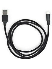 Кабель синхронізації Vinga Type-C to microUSB 1 10W 1m Black (VCPDCMBN21BK)