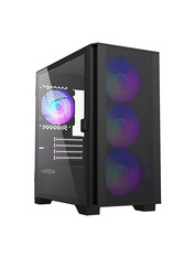 Корпус Montech AIR 100 ARGB Mini-Tower Black (AIR 100 ARGB (B))