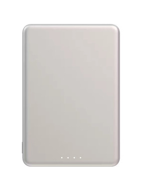 Павербанк Xiaomi Super Slim Magnetic&Wireless 1xUSB-C 15W 5000mAh Gold (BHR08PLGL)