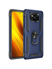 Чохол BeCover Military для Xiaomi Poco X3/X3 Pro Blue Blue (705644)