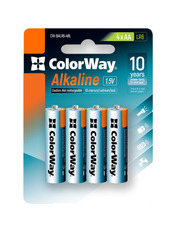 Батарейка ColorWay Alkaline Power AA Alkaline 4 4шт