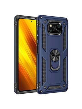 Чохол BeCover Military для Xiaomi Poco X3/X3 Pro Blue (705644)