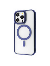 Чохол Proove Blur Case with Magnetic Ring для Apple iPhone 16 Pro Midnight Blue