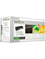 Patron EXTRA Label CT-CAN-EP-22-PN-R (Canon EP-22) Black  (PN-EP22R)