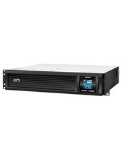 ДБЖ APC Smart UPS C RM 2000VA (1300W) LCD UPS Black (SMC2000I-2U)