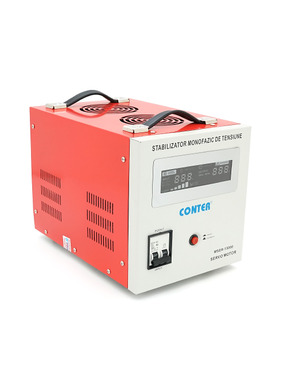 Стабілізатор Conter MSER 15 000VA Red