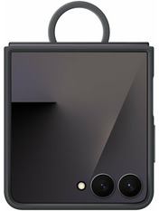 Чохол Samsung Silicone Case (MC) для Galaxy Flip7 Black (EF-PF766TBEGUA)