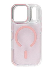 Чохол BeCover FIBRA Star Shine with MagSafe для Apple iPhone 17 Pro Max Light Pink Light Pink (715435)