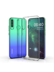 Чохол BeCover Matte Case Full Camera для Huawei P40 Lite E/Y7P Transparent Transparent (704819)