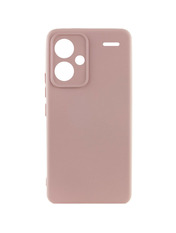 Чохол Silicone Cover Silicone Case Lakshmi Full Camera для Xiaomi Redmi Note 13 Pro+ Pink Sand