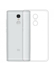Чохол 1.5 mm Full Camera для Xiaomi Redmi 5 Plus/Note 5 Transparent Transparent (6952871043)