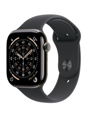 Смарт-годинник Apple Watch 11 GPS LTE Titanium Gray 46mm Titanium Gray (MFD24)