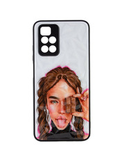 Чохол UAG Copy Gingle Matte Case для Xiaomi Redmi 10 Chocolate